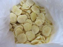 New Crop Frozen Potato Slice