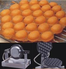 110V Stainless Steel  Electric  Eggettes Egg  Waffle   Maker  with US Plug Adapter