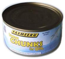 CANNED TUNA (CHUNKS)