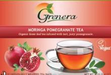  Moringa  Pomegranate Tea