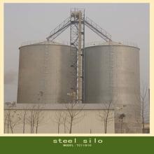 Grain Steel Silo with Flat Bottom