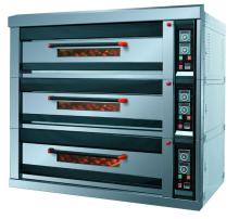 southstar luxurious electric three deck six trays deck oven NFD-60F