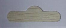 plastic butterfly hole sticky hook