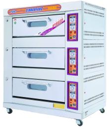 southstar common gas three deck six trays deck oven YXY-60A