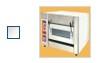 Electric bread baking pizza oven TSE-2P