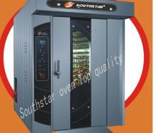 CE 1 trolley 32 trays diesel oil fired rotary rack oven STY-32C