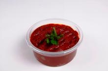 HOT TOMATO DIP WITH  PEPPER 