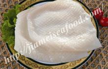 frozen  squid   pineapple   cut  fillet