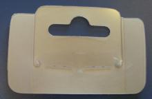 glue on both sides adhesive pendant clip for food display
