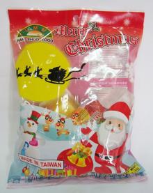 Xmas Assorted Fruit Jelly (Red)