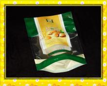 print stand up plastic bag for food products