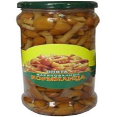 Nameko in glass jar 580ml