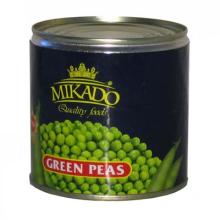 canned green peas