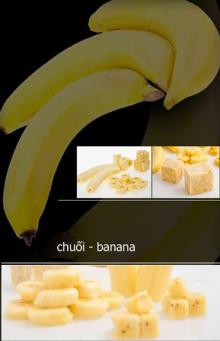 IQF Pineapple , Banana , Tropical Fruit