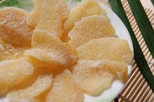  Crystal lized  Ginger  Slice