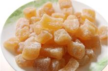 Preserved Fruits Crystallized Ginger Dices