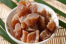 Preserved Fruits Black Crystallized Ginger Cube