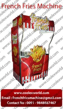French fries equipment