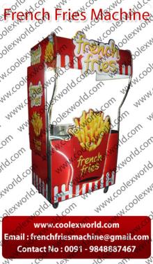 French fries deep oil fryer