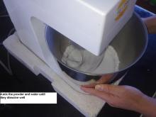 Topping cream