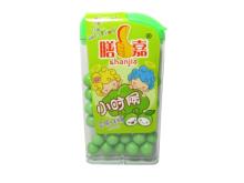 Hard candy with plastic box