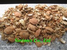 Dried crab shell