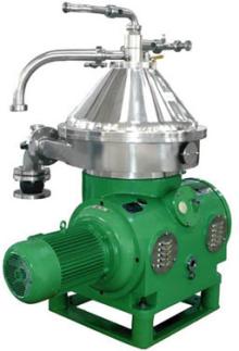 Fish  oil  centrifuge