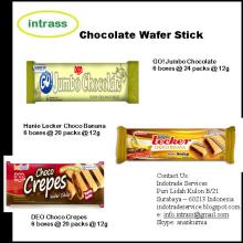 Chocolate Wafer Stick