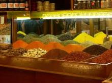 raw spices