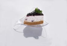 Plastic Triangle Dish