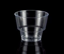 5OZ Plastic Dessert Cup