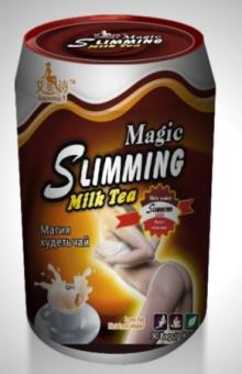  magic   slim ming milk tea