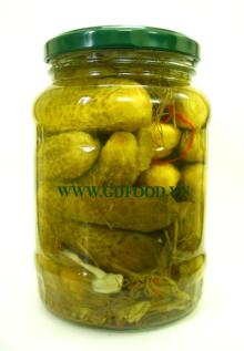 Pickled baby cucumber 500ml
