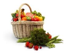 fruits and vegetables