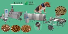 Pet dog food extruder equipment plant