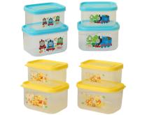 360ml and 220ml Plastic  Food   Storage 