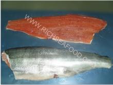 frozen chum salmon fillet