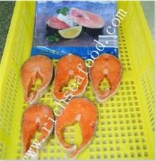 chum salmon steak