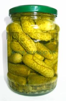 Pickled Gherkins 3-6cm 720ML