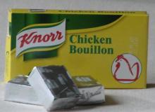  Chicken   bouillon   cube 