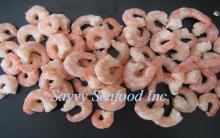 Frozen vannamei shrimp cooked peeled deveined tail off (CPD)