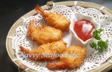  Frozen  breaded  butterfly   shrimp  (BBF)