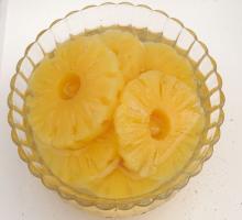 canned  pineapple   ring 