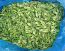 Green  asparagus   slices /Biseaux blanched IQF