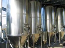 beer processing line