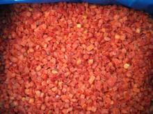 IQF diced red pepper supplier