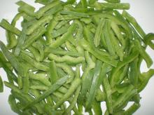 Frozen pepper strips supplier