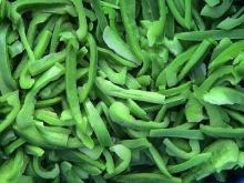 frozen pepper slices