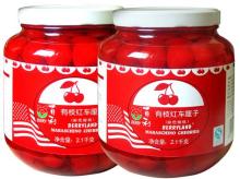canned cherry