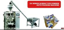 ZX SERIES SCREW TYPE POWDER AUTO PACKING MACHINE